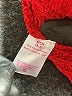 No Boundaries 100% Polyester Red Pullover Sweater Size S - photo 8