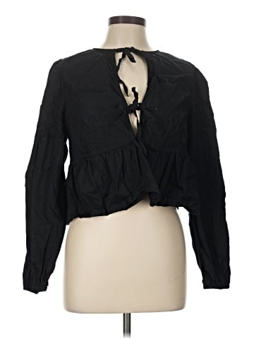 Divided by H&M Long Sleeve Blouse (view 1)