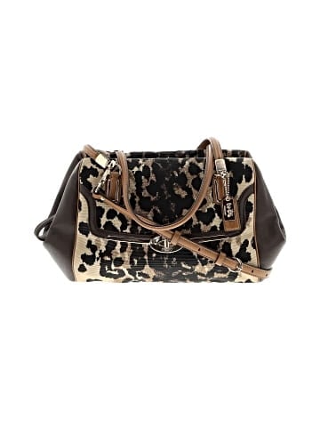 Coach Leather Satchel (view 1)