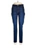 Hudson Jeans Solid Blue Jeans Size 31 waist - photo 1