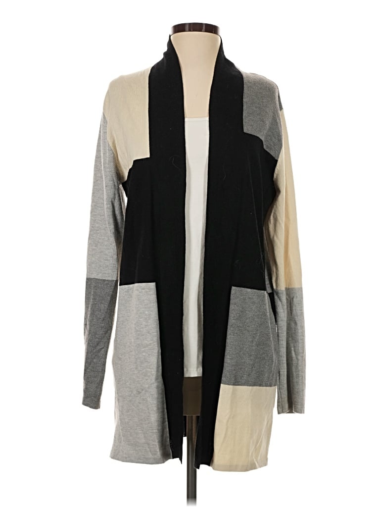 Pre-owned Vila Milano Cardigan Sweater In Gray