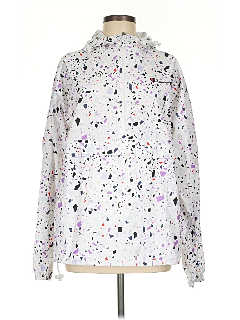 Pre-owned Champion Sweatshirt In White