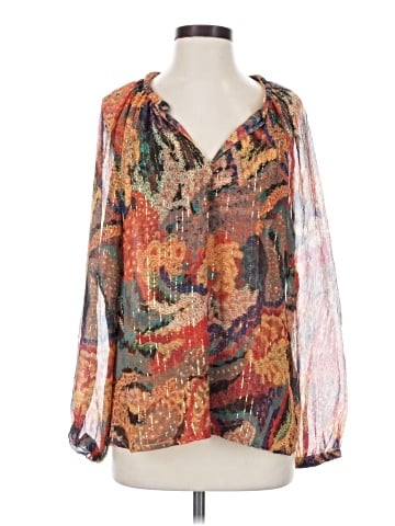 A.L.C. Long Sleeve Blouse (view 1)