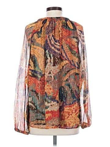 A.L.C. Long Sleeve Blouse (view 2)