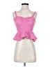 LoveShackFancy Pink Sleeveless Top Size XS - photo 1