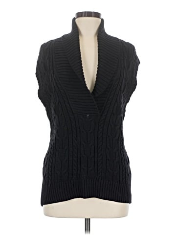 Chaps Sweater Vest (view 1)