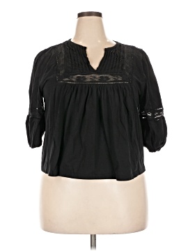 J.Crew 3/4 Sleeve Blouse (view 1)