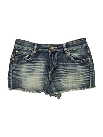 Indigo Rein Denim Shorts (view 1)