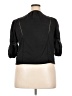 J.Crew Black 3/4 Sleeve Blouse Size XXL - photo 2