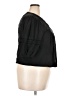 J.Crew Black 3/4 Sleeve Blouse Size XXL - photo 4