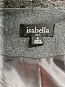 Isabella suits 100% Polyester Gray Jacket Size 8 - photo 6