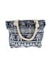 Unbranded Print Blue Tote One size - photo 1