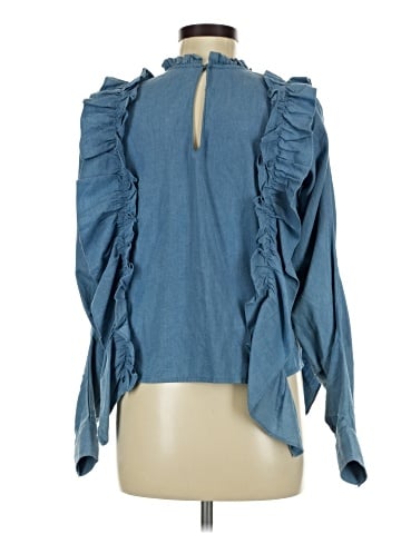 Trafaluc by Zara 3/4 Sleeve Blouse (view 2)