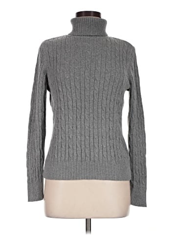 St. John's Bay Turtleneck Sweater (view 1)