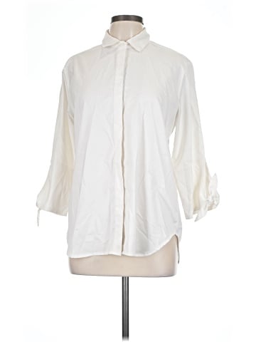 Kathmandu 3/4 Sleeve Button-Down Shirt (view 1)