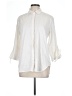 Kathmandu Ivory 3/4 Sleeve Button-Down Shirt Size 12 - photo 1