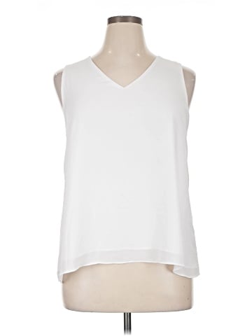 Cato Sleeveless Blouse (view 1)