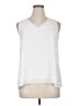 Cato 100% Polyester White Sleeveless Blouse Size XL (estimated) - photo 1