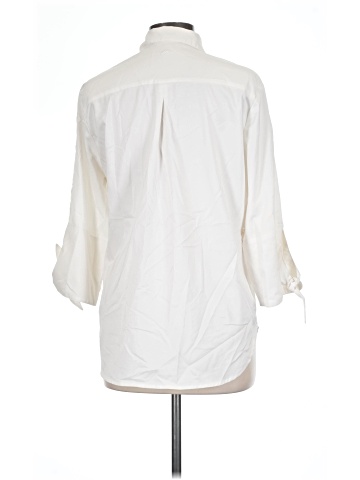 Kathmandu 3/4 Sleeve Button-Down Shirt (view 2)