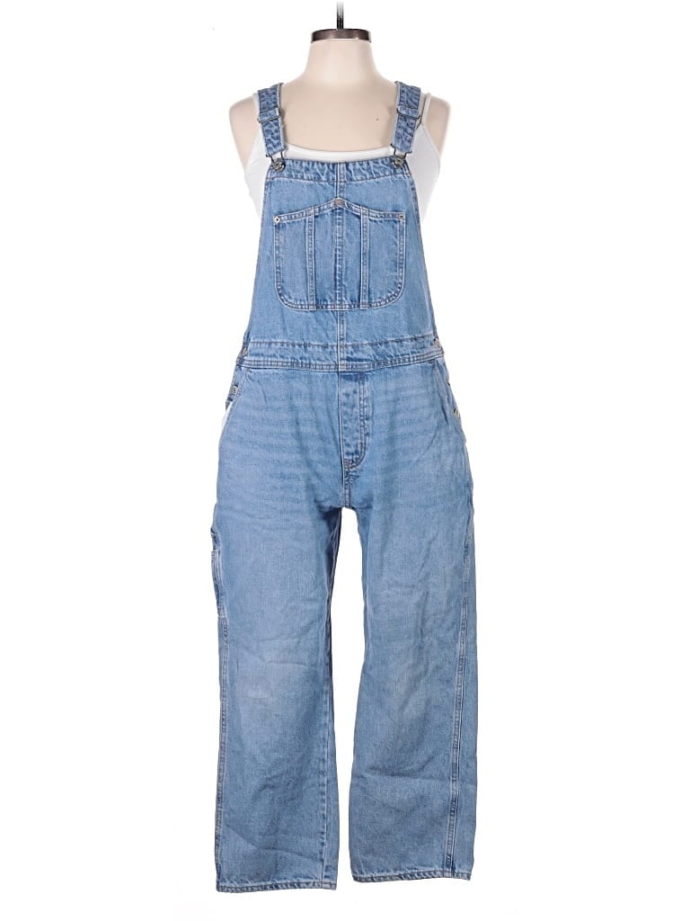 Pre-owned Old Navy Overalls In Blue