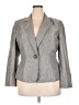 Le Suit 100% Polyester Gray Blazer Size 18 - photo 1