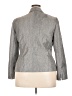 Le Suit 100% Polyester Gray Blazer Size 18 - photo 2