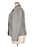 Le Suit 100% Polyester Gray Blazer Size 18 - photo 5