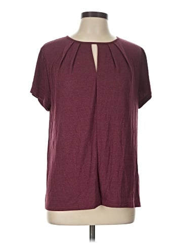 Banana Republic Factory Store Short Sleeve Blouse (view 1)
