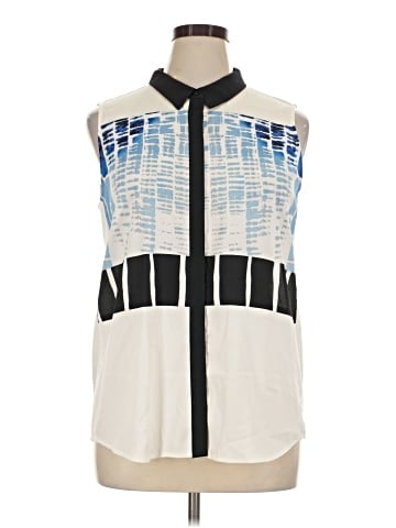 Ivanka Trump Sleeveless Blouse (view 1)