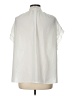 Max Studio 100% Polyester Ivory Short Sleeve T-Shirt Size L - photo 2