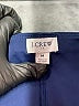 J.Crew Factory Store Solid Blue Skort Size M - photo 3