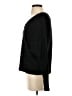 White House Black Market Solid Black Pullover Sweater Size S - photo 5