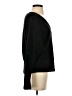 White House Black Market Solid Black Pullover Sweater Size S - photo 4