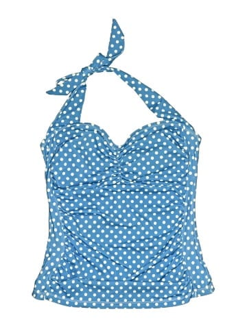 Ruby Ribbon Swimsuit Top (view 1)