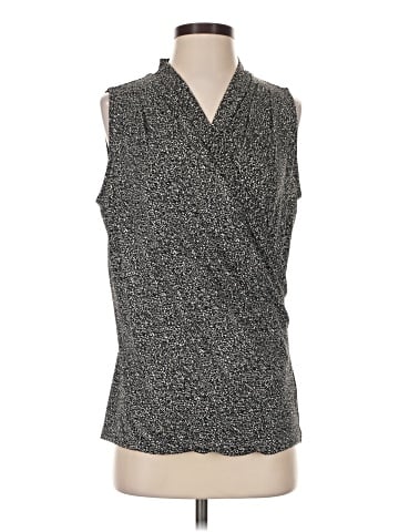 White House Black Market Sleeveless Blouse (view 1)