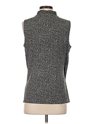 White House Black Market Sleeveless Blouse (view 2)