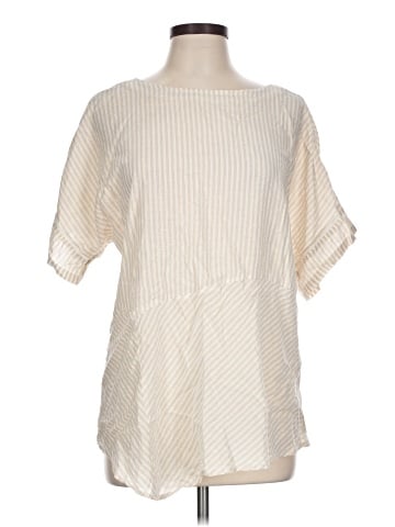 Ellen Tracy Short Sleeve Blouse (view 1)