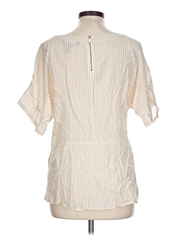 Ellen Tracy Short Sleeve Blouse (view 2)