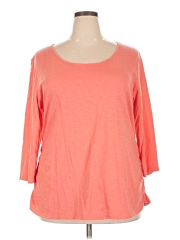 Sejour 3/4 Sleeve T-Shirt (view 1)