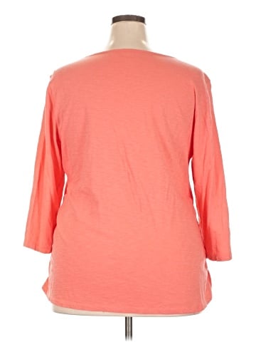 Sejour 3/4 Sleeve T-Shirt (view 2)