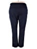 Croft & Barrow Solid Blue Active Pants Size 20 - photo 2
