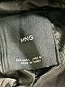 MNG 100% Polyester Black Jacket Size L - photo 6