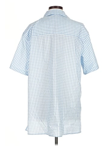 Caroline Constas Short Sleeve Button-Down Shirt (view 2)