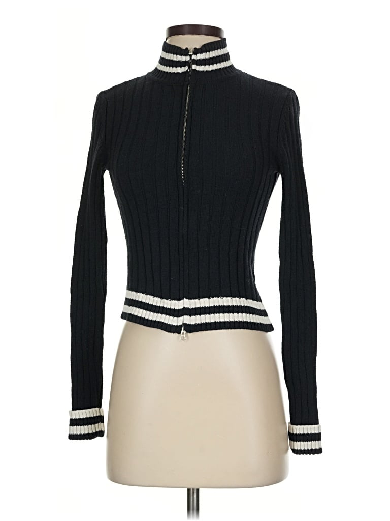 Pre-owned Bdg Turtleneck Sweater In Black
