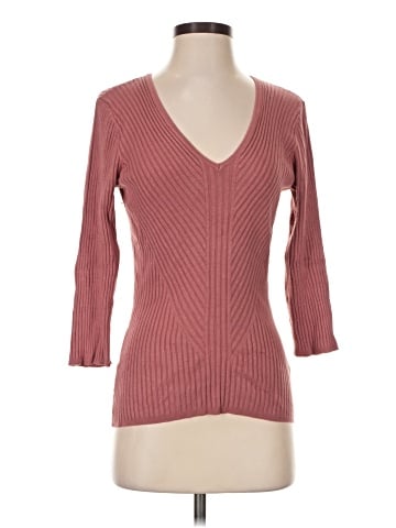 7th Avenue Design Studio New York & Company 3/4 Sleeve Top (view 1)