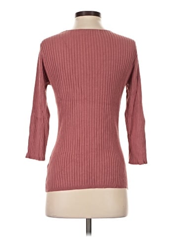 7th Avenue Design Studio New York & Company 3/4 Sleeve Top (view 2)