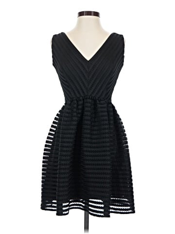 Red Saks Fifth Avenue Cocktail Dress (view 1)