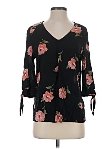 Brina & Em 3/4 Sleeve Blouse (view 1)