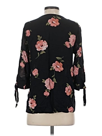 Brina & Em 3/4 Sleeve Blouse (view 2)