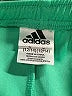 Adidas 100% Polyester Green Athletic Shorts Size 12 - 14 - photo 3